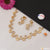 Latest Design Best Quality Gold Plated Necklace Set for Ladies - Style A557