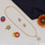 1 Gram Gold Plated Hand-Crafted Design Necklace Set for Ladies - Style A563