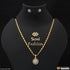 1 Gram Gold Plated Magnificent Design Necklace Set for Ladies - Style A564