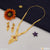 New Style Finely Detailed Gold Plated Necklace Set for Ladies - Style A576