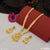 Cool Design Gorgeous Design Gold Plated Necklace Set for Ladies - Style A585