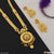 Brilliant Design Chic Design Gold Plated Necklace Set for Ladies - Style A586