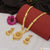 Designer Graceful Design Gold Plated Necklace Set for Ladies - Style A587