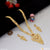 Latest Design Sparkling Design Gold Plated Necklace Set for Ladies - Style A592