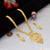 Latest Design Eye-Catching Design Gold Plated Necklace Set for Lady - Style A593