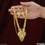 Eye-Catching Design Stunning Design Gold Plated Necklace Set for Lady - Style A595