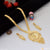 Hand-Finished Design Funky Design Gold Plated Necklace Set for Lady - Style A605