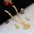 Lovely Design Hand-Crafted Design Gold Plated Necklace Set for Lady - Style A606