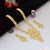 Decorative Design Fashionable Gold Plated Necklace Set for Women - Style A613