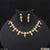 Unique Design with Diamond New Style Gold Plated Necklace Set for Lady - Style A618