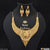 Casual Design Best Quality Gold Plated Necklace Set for Women - Style A629