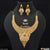 Gorgeous Design Unique Design Gold Plated Necklace Set for Women - Style A630