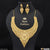 Exclusive Design Lovely Design Gold Plated Necklace Set for Women - Style A633