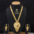 Superior Quality Fancy Design Gold Plated Necklace Set for Women - Style A643