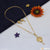 Latest Design Best Quality Gold Plated Necklace Set for Ladies - Style A661