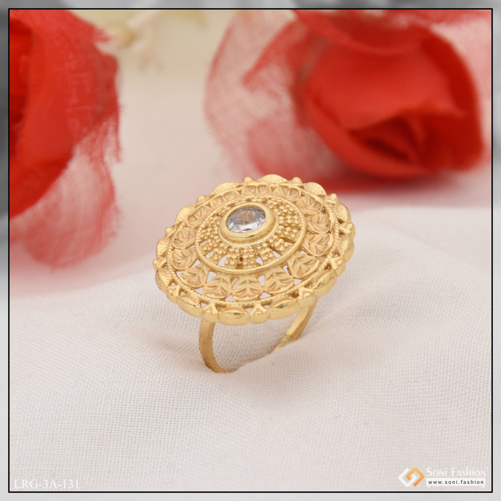 Buy Beautiful Butterfly Design Rose Gold Adjustable Finger Ring for Female