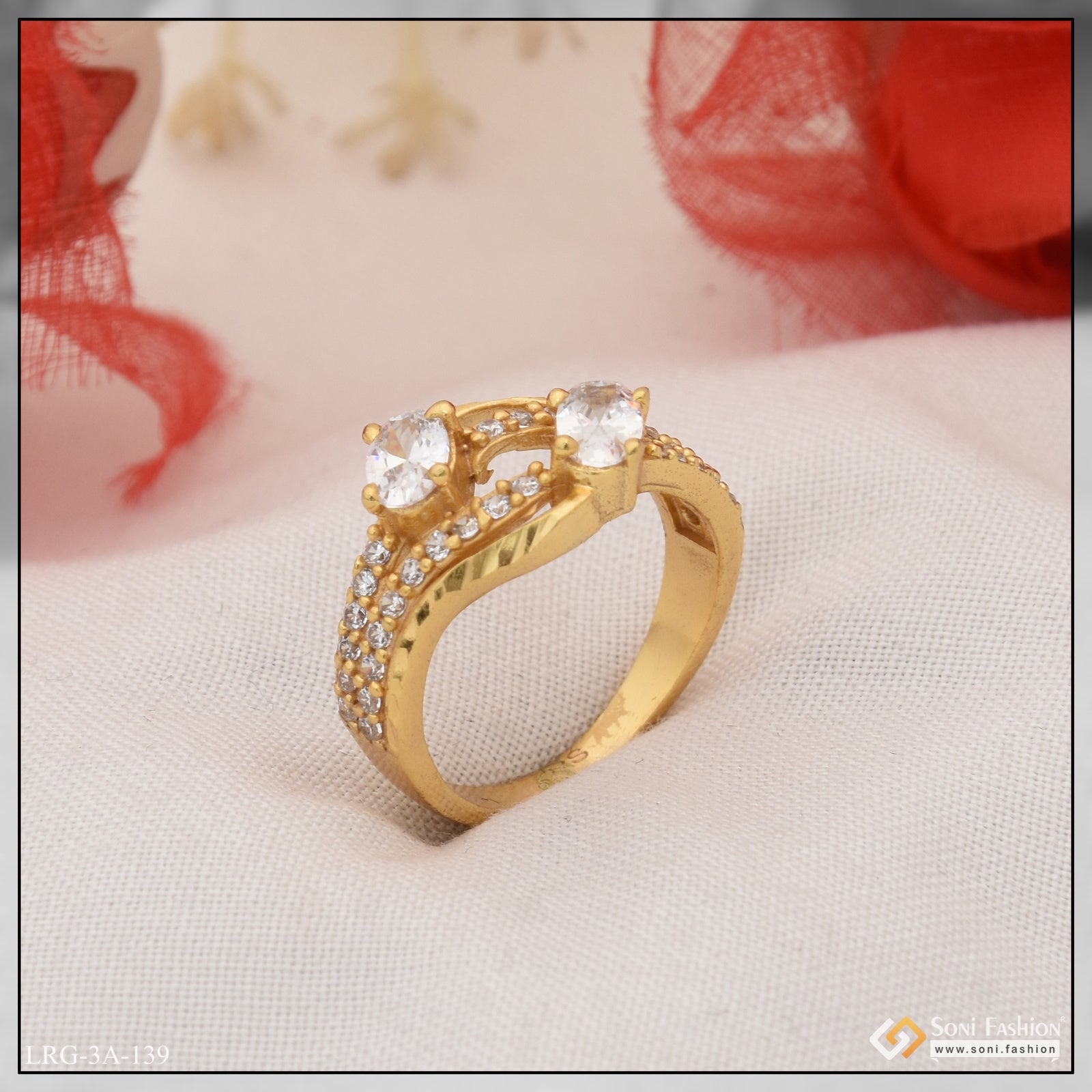 Buy Beautiful American Diamond Peacock Adjustable Finger Ring Design