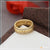Chic Design with Diamond Graceful Design Gold Plated Ring for Lady - Style LRG-151