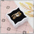White Stone with Diamond Designer Gold Plated Ring for Ladies - Style LRG-178