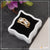 Chic Design with Diamond Fancy Design Gold Plated Ring for Ladies - Style LRG-148