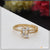 Charming Design with Diamond Best Quality Gold Plated Ring for Lady - Style LRG-162