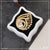 Fashionable with Diamond Funky Design Gold Plated Ring for Lady - Style LRG-145