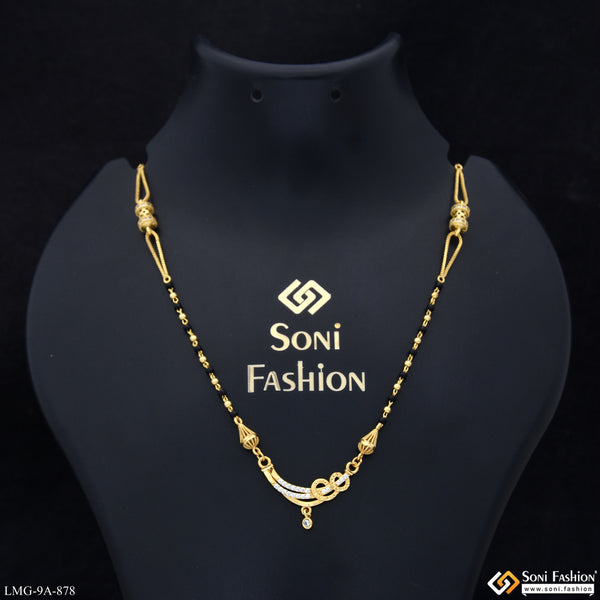 Latest Design Gold Plated Mangalsutra for Women - Style A878