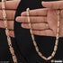 Latest Design with Diamond Popular Design Rose Gold Chain for Men - Style D095