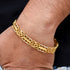Latest with Diamond Dainty Design Best Quality Gold Plated Bracelet for Men - Style C959