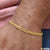 Link Best Quality Attractive Design Gold Plated Bracelet for Men - Style D044