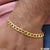 Link Distinctive Design Best Quality Gold Plated Bracelet for Men - Style D045