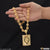 Lion Fashionable Design Gold Plated Chain Pendant Combo for Men (CP-A620-A600)