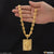 Lion Traditional Design Gold Plated Chain Pendant Combo for Men (CP-A620-A037)