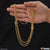 Lovely Design with Diamond Classic Design Gold Plated Mala for Women - Style A416