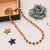 Brown Charming Design Premium-Grade Quality Gold Plated Mala for Men - Style A185