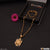 Om Exquisite Design Gold Plated Rudraksha Mala With Pendant For Men - Style A022
