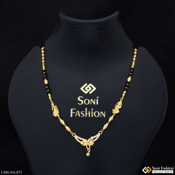 Magnificent Design Gold Plated Mangalsutra for Women - Style A873