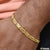 Nawabi Best Quality Elegant Design Gold Plated Bracelet for Men - Style D082