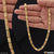 Nawabi Superior Quality Unique Design Gold Plated Chain for Men - Style D154