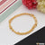 New Style Eye-Catching Design Gold Plated Bracelet for Ladies - Style A342