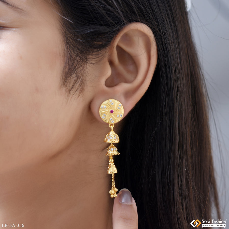 New Style Gold Plated Earrings for Women - Style A356