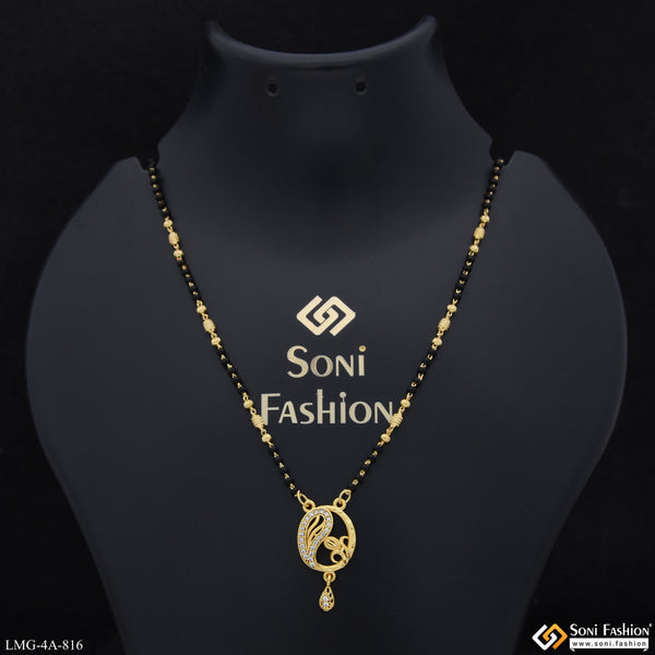 New Style Gold Plated Mangalsutra for Women - Style A816