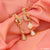 New Style with Diamond Chic Design Gold Plated Earrings for Ladies - Style A010