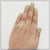 New Style with Diamond Superior Quality Gold Plated Ring for Ladies - Style LRG-136