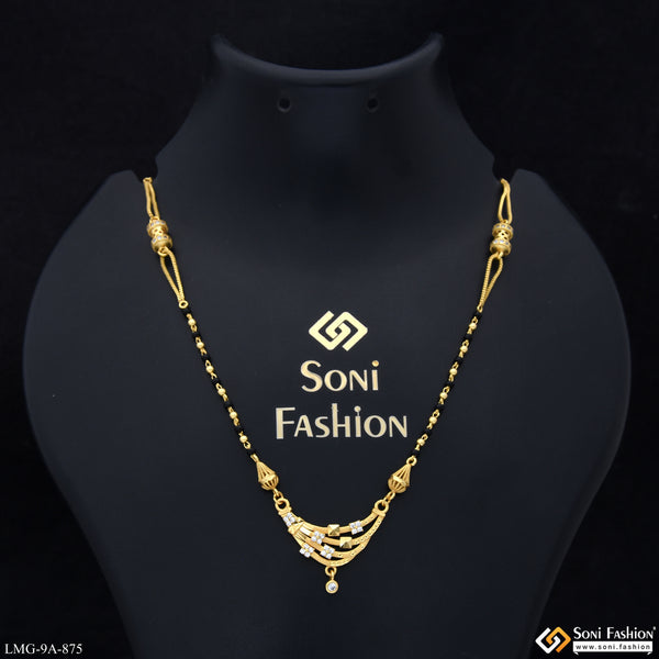 Opulent Design Gold Plated Mangalsutra for Women - Style A875