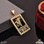 Maa Khodal Krupa(letter) Best Quality Gold Plated Pendant For Men - Style A033