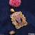 Shree Butbhavani Maa Handmade Photo Gold Plated Pendant For Men - Style A055