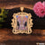 Shree Butbhavani Maa Handmade Photo Gold Plated Pendant For Men - Style A055