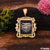 Mahakaal Handmade Photo Gold Plated Pendant for Men - Style A092