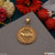 Mahadev with Diamond Latest Design High-Quality Gold Plated Pendant - Style A095